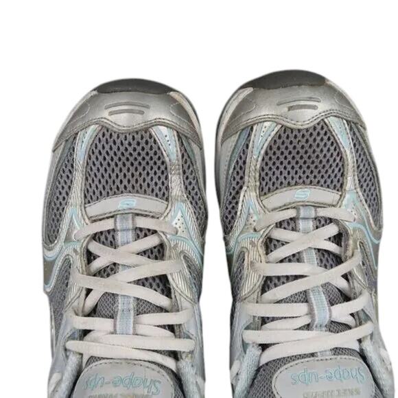 Skechers Shoes Womens 6.5 Athletic Shape Ups Sneakers Trainers Toning Walking - Picture 6 of 14